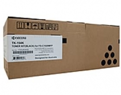 Kyocera Tk-154k Black Toner (6, 500 Pages In Accordance With Iso 19798) 1t05jk0as0