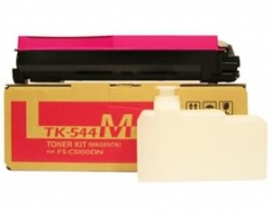 Kyocera Tk-544m Magenta Toner Kit (4, 000 Pages In Accordance With Iso 19798) 1t02hlbas0