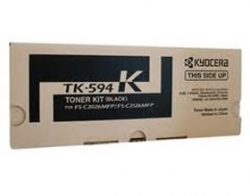 Kyocera Tk-594k Black Toner Kit 1t02kv0as0
