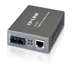 Tp-link Sc Fibre Converter Extends To 15km, Single Mode Nhtl-mc210cs