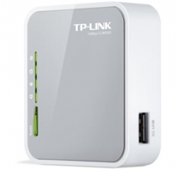 Tp-link 150mbps Portable Router Wifi, 3g/ 4g, Usb/ Ac Powered Nwtl-mr3020