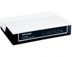 Tp-link 8 Port Unmanaged Switch, 10/ 100/ 1000, Desktop, 3yr Tl-sg1008d