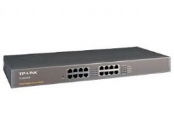 Tp-link 16 Port Unmanaged Switch, 10/ 100/ 1000, Rack, 3yr Tl-sg1016