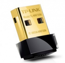 Tp-link Wireless-n Nano Usb Adapter, 150mbps Tl-wn725n