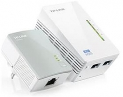 Tp-link Wpa4220 Powerline Kit Wireless N300 Extender Tl-wpa4220-kit