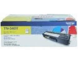 Brother TN-340 Yellow Toner Std Yield, 1500 Pages TN-340Y
