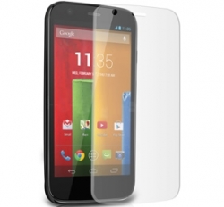 I-tech Premium Tempered Glass Screen Protector For Motorola Moto G 2013 With 2.5d Curved Edge