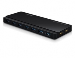 Tp-link Usb 3.0 7 Port Hub With 2 Charging Ports Uh720