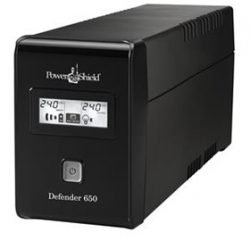 Powershield Defender 650va Fanless, Usb I/ Face, Avr Prote Upps-d650va