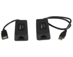 Startech 1 Port Usb Over Cat5/ Cat6 Ethernet Extender - Up To 131ft (40m) Usb110ext2