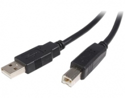 Startech 2m Usb 2.0 A To B Cable - M/ M - 2 Meter Usb Printer Cable Cord Usb2hab2m