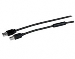 Startech 15m/ 50 Ft Active Usb 2.0 A To B Cable - M/ M Usb2hab50ac