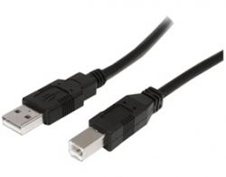 Startech 5m Usb 2.0 A To B Cable - M/ M - 5 Meter Usb Printer Cable Cord Usb2hab5m