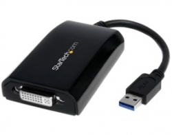 Startech Usb 3.0 To Dvi/ Vga External Video Card Multi Monitor Adapter - 2048x1152 - Usb 3.0 Graphics