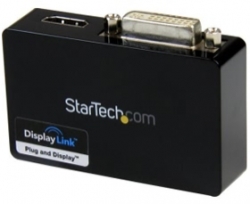 Startech Usb 3.0 To Hdmi And Dvi Dual Monitor External Video Card Adapter - Usb 3 To Hdmi And Dvi