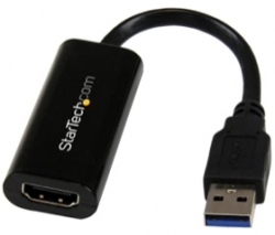 Startech Slim Usb 3.0 To Hdmi External Video Card Multi Monitor Adapter 1920x1200 1080p Usb32hdes