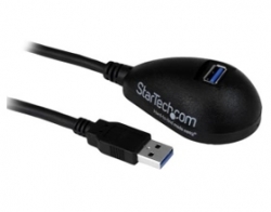 Startech 5 Ft Black Desktop Superspeed Usb 3.0 Extension Cable - A To A Mf - Usb 3.0 Extension USB3SEXT5DKB