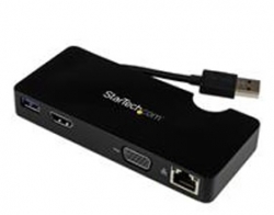 Startech Universal Usb 3.0 Laptop Mini Docking Station W/ Hdmi