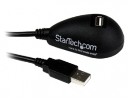 Startech 5ft Desktop Usb Extension Cable - A Male To A Female - 5 Ft Usb A To A Extension Cable USBEXTAA5DSK