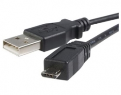 Startech 2m Micro Usb Cable - A To Micro B Uusbhaub2m