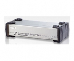 Aten Vs-162 2 Port Dvi Video Splitter 1600x1200 @ 60hz