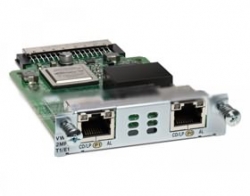 Cisco 2-port 3rd Gen Multiflex Trunk Voice/ Wan Int. Card - T1/ E1 Vwic3-2mft-t1/e1=