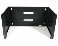 Startech 6u 12in Deep Wall Mounting Bracket For Patch Panel Wallmount6