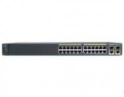 Cisco Catalyst 2960 Plus 24 10/ 100 (8 Poe) + 2 T/ Sfp Lan Base Ws-c2960+24lc-l