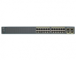 Cisco Catalyst 2960 Plus 24 10/ 100 + 2 T/ Sfp Lan Lite Ws-c2960+24tc-s