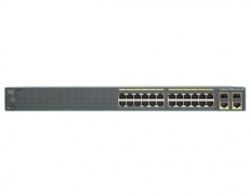 Cisco Catalyst 2960 Plus 24 10/ 100 + 2 T/ Sfp Lan Lite Ws-c2960+24tc-s