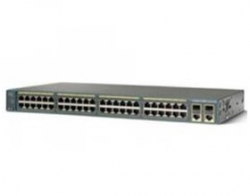 Cisco Catalyst 2960 Plus 48 10/ 100 + 2 T/ Sfp Lan Base Ws-c2960+48tc-l