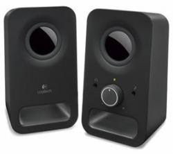 Logitech 980-000862(z150) Z150 Multimedia Speakers - Midnight Black