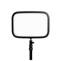 Corsair Elgato Key Light, professional studio LED panel with 2500 lumens, colour adjustable, app-enabled, for PC and Mac, metal desk mount 10GAK9901