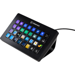 Corsair Elgato Stream Deck XL - Advanced Stream Control with 32 customizable LCD keys for Windows 10 and macOS 10.13 or later 10GAT9901