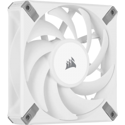 CORSAIR AF ELITE Series, AF120 ELITE WHITE, 120mm Fluid Dynamic Fan with AirGuide, Single Pack CO-9050142-WW(AF120-ELT-WHI)