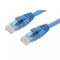 Generic Network Cable: 3M Cat5e RJ45 Straight Blue CAT5-3M-Blue