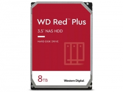 WD Red 8TB NAS Hard Disk Drive - 5400 RPM Class SATA 6 Gb/s 128MB Cache 3.5 Inch WD80EFZZ
