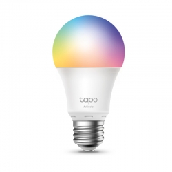 TP-LINK TAPO L530E SMART WI-FI LED LIGHT BULB, MULTICOLOUR EDISON SCREW E27, 2YR (L530E)