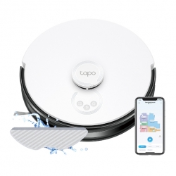 TP-LINK TAPO ROBOT VACUUM & MOP,4200PA HYPER SUCTION, 5000 MAH BATTERY, 1YR TAPO-RV30