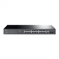 TP-Link 28-Port Gigabit Easy Smart Switch with 24-Port PoE+, 3- Year WTY TL-SG1428PE