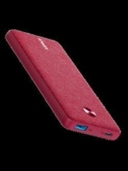 ANKER POWERCORE PD 10000MAH - RED FABRIC A1231T91