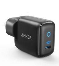 ANKER POWERPORT III MINI PD 30 WATT - BLACK A2615T12