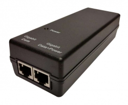 CAMBIUM S115234 POE, 30.5W, 56V, GBE DC INJECTOR, INDOOR, ENERGY LEVEL 6, C5 CONNECTOR 1Y