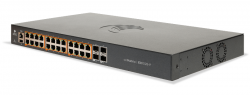 CAMBIUM CNMATRIX EX1028-P, POE SWITCH, 24 1G & 4 1GBPS SFP PORT - NO PWR CORD 5YR S114277