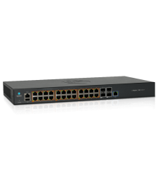 CAMBIUM CNMATRIX EX2028-P, ETHERNET POE SWITCH, 24 1G & 4 SFP+ PORT - ANZ CORD 5YR S109937