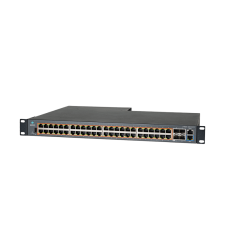 CAMBIUM CNMATRIX EX2052R-P, ETHERNET POE SWITCH, 48 1G & 4 SFP+, NO CRPS & PWR CORD 5YR MXEX2052GXPA10