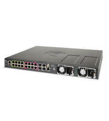 CAMBIUM CNMATRIX TX 2020R-P, POE SWITCH, SYNC, 16 X 1G + 4 SFP+, ADD PSU, NO PWR CORD 3YR MXTX2020GXPA10