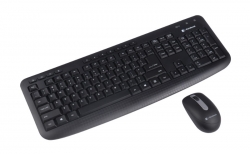 DYNABOOK KL50M WIRELESS KEYBOARD AND MOUSE COMBO, BLACK PA5350A-1ETE