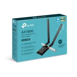 TP-LINK AX1800 WI-FI 6 BLUETOOTH 5.2 PCIE ADAPTER  ARCHER-TX20E