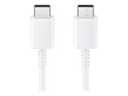 SAMSUNG USB-C TO USB-C 1M CABLE (WHITE) EP-DA705BWEGWW